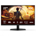 Monitorid AOC Q27G42XNE | 27 " | VA | QHD | 16:9 | 180 Hz | 1 ms | 2560 x 1440 pixels | 300 cd/m&sup2; | HDMI ports quantity 2 | Black