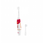 Hambahari ETA Toothbrush | Sonetic 071090030 | Battery operated | For kids | Number of brush heads included 2 | Number of teeth brushing modes 1 | Red/White