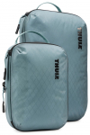 S&uuml;learvuti kott Thule | Compression Cube Set | Packing Cube | Pond Gray