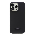 Muud kaubad Audi Audi Silicone Case iPhone 16 Pro Max 6.9" black/black hardcase AU-LSRIP16PM-Q3/D1-BK