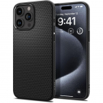 Muud kaubad Spigen  Spigen Liquid Air iPhone 15 Pro Case - Matte Black