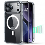 Muud kaubad ESR  ESR Classic Hybrid MagSafe + Tempered Glass Set for iPhone 17 Pro - Clear