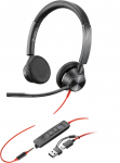 Arvutitarvikud HP  HP Poly BW 3325 -M USB-C HS +USB-C/A