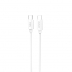 Kaabel Dudao  Dudao L4C USB-C / USB-C 30W Cable 1.2m - White