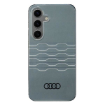 Tagakaaned Audi  Audi IML Geometric Pattern Case S24 S921 gray/gray hardcase AU-IMLS24-A6/D3-GY