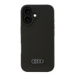 Muud kaubad Audi Audi Silicone Case iPhone 16 6.1" black/black hardcase AU-LSRIP16-Q3/D1-BK