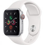 Nutikell Apple Watch Series 5 GPS Silver 44mm Aluminium Sport Case White