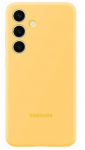 Tagakaaned Samsung - Galaxy S24 Silicone Cover Case Yellow