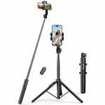 Kaameratarvik Ugreen  Selfie stick / telescopic pole with stand and Bluetooth remote control 1.5m Ugreen LP586 - black