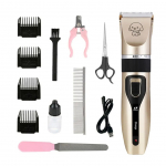 Teine toode iLike X6 Dog Clipper Set Titanium-Ceramic Blade + USB Charging 120min Runtime