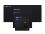 Arvutihiir Logitech  MOUSE PAD G240/BLACK 943-000785