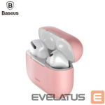 Korpus k&otilde;rvaklappidele Baseus AirPods Pro Silica Silicone-gel Protective case Pink