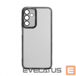 Tagakaaned iLike Samsung Galaxy A15 Transparent Case and Camera Protection Black