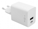 Kontroller fixed Mini USB-C/USB Travel Charger 45W | FIXC45M-CU-WH