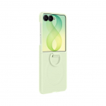Muud kaubad Samsung  Samsung Silicone Ring Magnet Cover for Samsung Galaxy Z Flip 8 with MagSafe Compatible Ring - Green