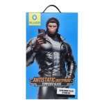 Muu Blueo  5D Mr. Monkey Glass - for Samsung Galaxy S25 Ultra black (Anti-Static Strong HD)