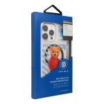 Korpus k&otilde;rvaklappidele Zuck Bear  ZUCK BEAR case NEW YORK NEVER SLEEPS MAG compatible with MagSafe for IPHONE 15 Pro Max brooklyn baller