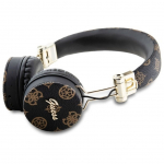 Juhtmevabad k&otilde;rvaklapid Guess  GUESS wireless headphones bluetooth ENC GUBH70EPOSMK (PU Peony Script Round Shape) black