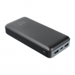 V&auml;line aku Blue Star  Powerbank Blue Star W2015 2.1A 20000 mAh black