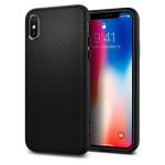 Muu Spigen  SPIGEN case Liquid Air for IPHONE 7 / 8 / SE 2020 / SE 2022 black