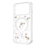 Tagakaaned fixed  MagBloom | Back cover | Apple | iPhone 17 Pro | TPU | Blush Plum