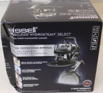 Tolmuimeja Bissell SALE OUT. SpotClean HydroSteam Select | Portable Carpet and Upholstery Cleaner | SpotClean HydroSteam Select | Corded operating | Washing function | 1000 W | Black | 24 month(s) | DAMAGED PACKAGING