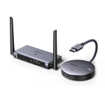 Ruuterid Ugreen UGREEN Bezvadu HDMI raiditajs un uztverejs 4K30Hz 1080P@60Hz lidz 50m CM586 (6941876230228)