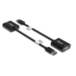 Moodulid ja transiiverid club3d  I/O ADAPTER DP TO VGA/M/F CAC-2013