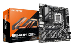 AMD protsessori emaplaat Gigabyte  Mainboard||AMD B840|Socket AM5|micro ATX|RAM DDR5-SDRAM|2xSlots|2xNumber of M.2 (M) slots|B840M D2H (Rev. 1.1)|B840MD2H1.1