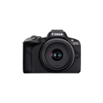 Digitaalne kaamera Canon  | EOS R50 Mirrorless Camera Body (SIP) | Megapixel 24.2 MP | Image stabilizer | ISO sensitivity (max) 32000 | Display diagonal 2.95 " | Wi-Fi | Video recording | Automatic, manual | CMOS | Black