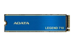 K&otilde;vaketas SSD ADATA  SSD||LEGEND 710|1TB|M.2|PCIE|NVMe|3D NAND|Write speed 1800 MBytes/sec|Read speed 2400 MBytes/sec|TBW 260 TB|MTBF 1500000 hours|ALEG-710-1TCS