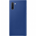 Tagakaaned Samsung Galaxy Note 10 Leather Cover Blue