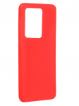 Tagakaaned Evelatus Samsung Galaxy Note 20 Ultra Nano Silicone Case Soft Touch TPU Red