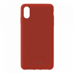 Tagakaaned Evelatus Samsung A40 Nano Silicone Case Soft Touch TPU Red