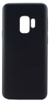 Tagakaaned Evelatus Samsung S9 Nano Silicone Case Soft Touch TPU Black