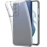 Tagakaaned Evelatus Samsung Galaxy S21 FE Clear Silicone Case 1.5mm TPU Transparent