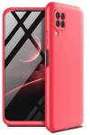 Tagakaaned Evelatus Huawei P40 Lite Soft Touch Silicone Red