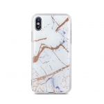 Tagakaaned iLike Apple iPhone XS Max Marmur case White