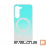 Tagakaaned Connect Samsung Galaxy S23 FE Transparent gradient Magnetic Case Chameleon