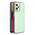 Tagakaaned Hurtel  Spring Case case for Realme C35 silicone cover with frame black