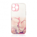 Tagakaaned Hurtel  Marble Case for iPhone 12 Pro Gel Cover Marble Pink