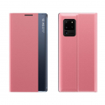 Tagakaaned Hurtel  New Sleep Case flip cover for Samsung Galaxy A73 pink