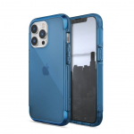 Tagakaaned Raptic X-Doria  Raptic X-Doria Air Case iPhone 14 Pro Max Armored Case Blue
