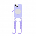 Muu telefoni lisavarustus Tech-Protect  Tech-Protect MagNecklace MagSafe iPhone 13 MINI Case - Lavender