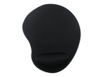 Arvutihiir Gembird MP-ERGO-01 Mouse pad with soft wrist support, black