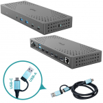 Arvutitarvikud I-TEC  I-TEC USB3.0/USB-C/TB 3x4K Dock G2 PD100