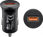 Ruuterid Goobay Quick Charge QC3.0 USB car fast charger USB 2.0 Female (Type A), Cigarette lighter Male