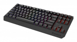 Arvuti klaviatuur Genesis THOR 230 | Mechanical Gaming Keyboard | Wireless | US | Black | 2.4 GHz, Bluetooth, USB | Outemu Silent Lemon