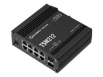 Server &ndash; muud tarvikud Teltonika TSW212 L2 managed Switch 8 10/100/1000, 2 SFP ports |