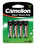 Muu arvutitarvik Camelion R6P-4BB AA/LR6, Super Heavy Duty, 4 pc(s)